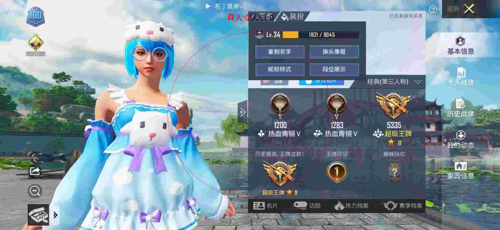 和平精英布丁直装透视 - 和平精英里面的萌新辅助功能辅助预览图